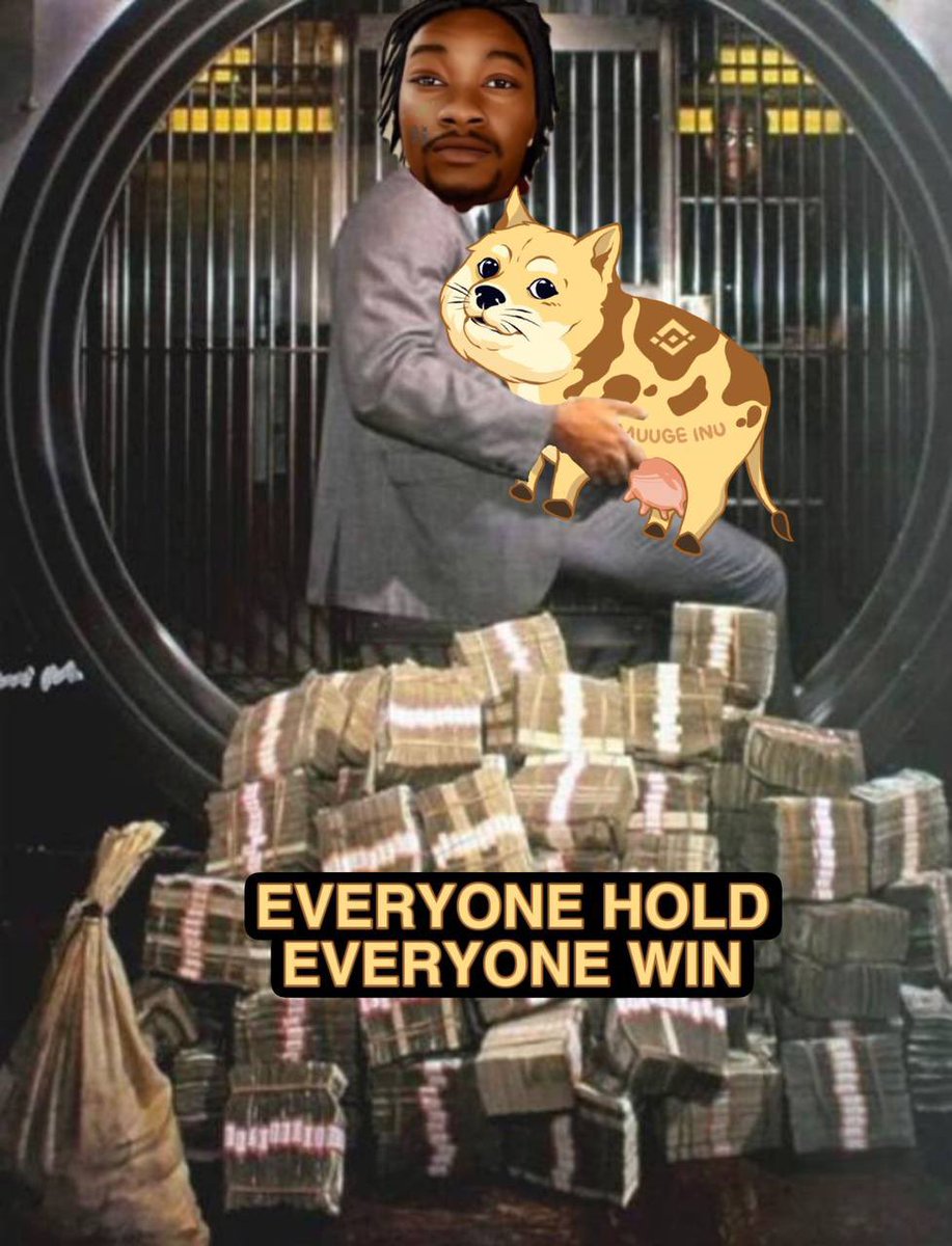 Anthony38538131's tweet photo. Did Someone say Muuuuuuuuuugeee to the Muuuuuuuuunnnn 🚀🚀🚀

Were Breaking Out!!! 🔥🔥🔥

Community Driven - The Biggest Utility Meme on Binance Smart Chain
🌎Global: https://t.co/Txjp6bUcpp
🇨🇳CHINESE: https://t.co/TFq4uREu5h

https://t.co/wrU6tv5Siz

#Muuge #BSC #BSCGems #BNB https://t.co/OEl5ldzwQe