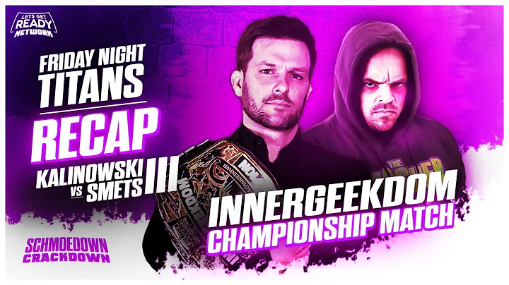 haskell420's tweet photo. #FridayVibes Sub @letsgetreadynet &amp; #SchmoedownCrackdown(Fri's 11pmET/8pmPT) @hambone77us @FaresMuthana, Josh, and more, recap @TheSchmoedown #FridayNightTitans 2 awesome matches! @MikeKalinowski Vs @kevsmets III! Do We Have A New #Innergeekdom Champion? https://t.co/IkUNBStg8I https://t.co/O7vkp43riP