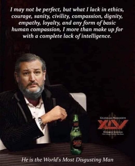 Ol’ Ted....