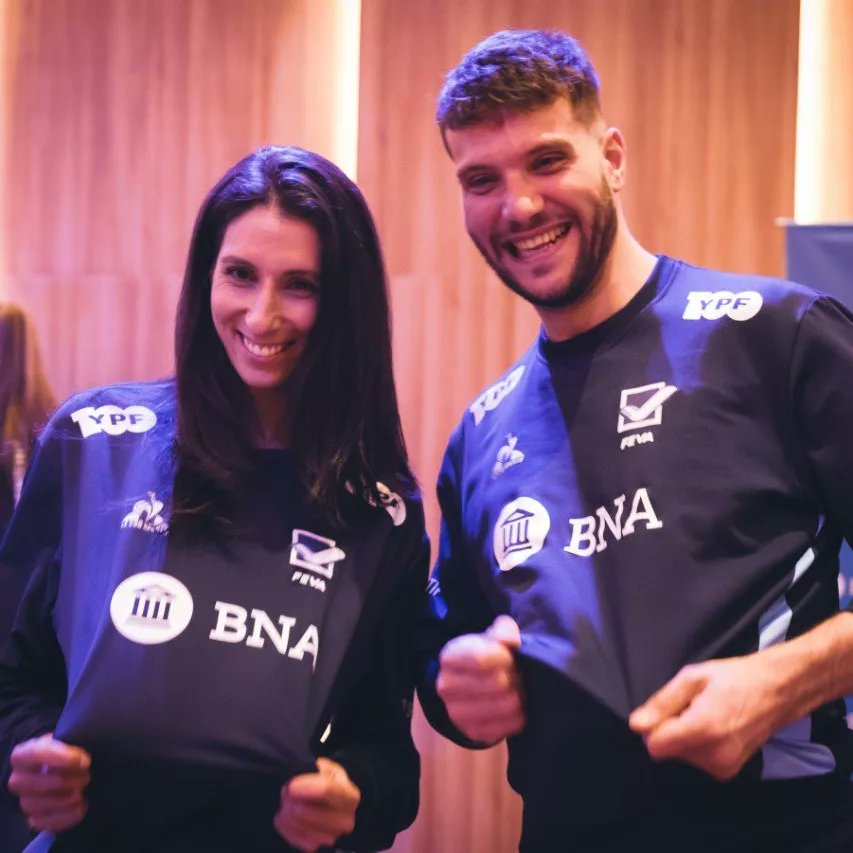 #lanzamientooficial @voley_feva | Indumentaria @lecoqsportif_arg  para nuestras selecciones femeninas y masculinas.🏐🇦🇷

#nuevaindumentaria #lecoqsportif #seleccionargentina #voley🏐🇦🇷