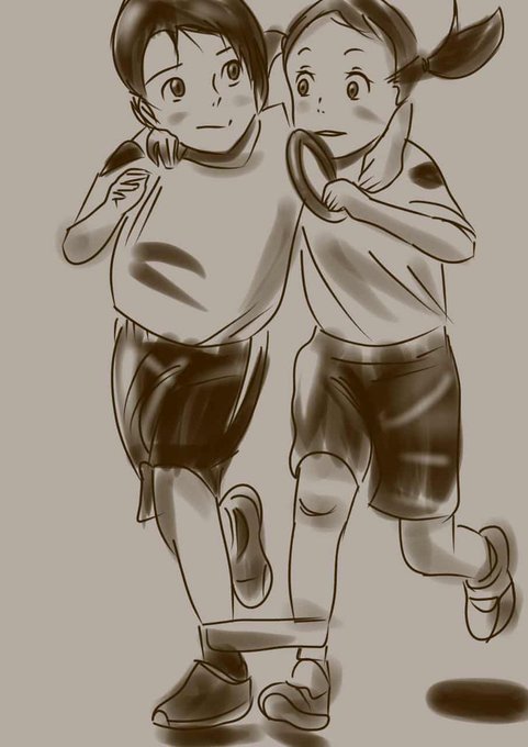 夜は墓場で運動会のtwitterイラスト検索結果
