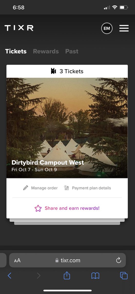 Edds_Faded's tweet photo. experienced @CamplNN and after having @VonStroke play a set inside our room I canโt wait for my first @DirtybirdCamp I already know shits bout to get popping crazy ๐ฅ #DirtyBirdCampOut https://t.co/uAkOUCc5gD