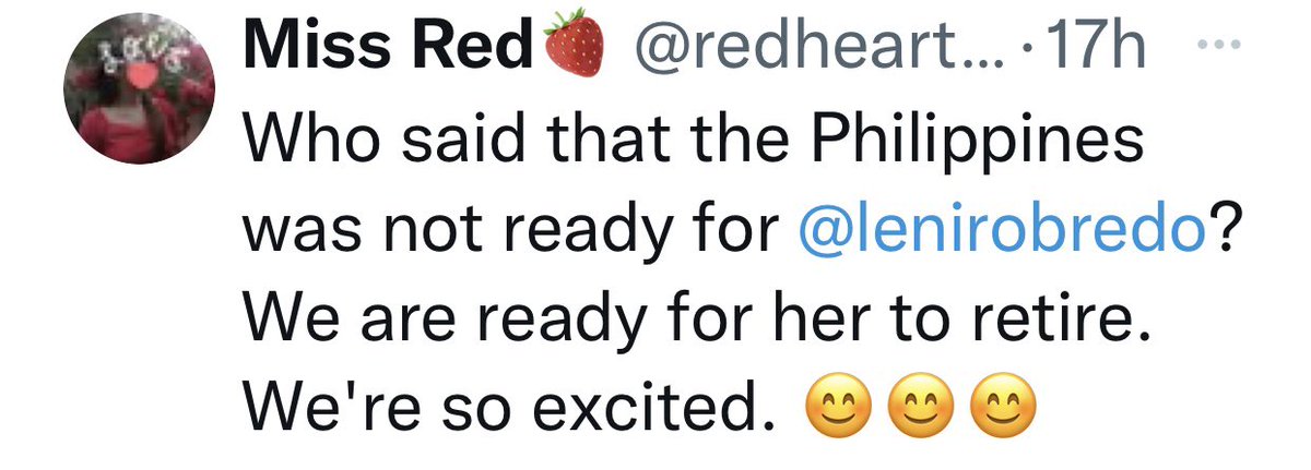 Yung mas excited ka pa sa retirement ni VP Leni kesa sa “pagkapanalo” ng kuting mo 🤣 sore winners!