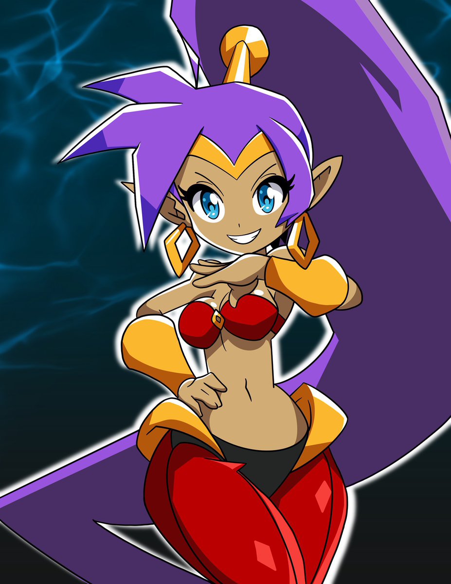 #Happy20thShantae