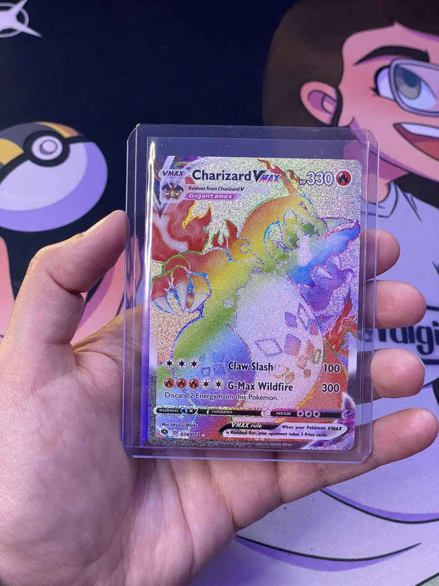 Just a quick snipe for Stormi! 🌈 

#PokemonTCG #ChampionsPath