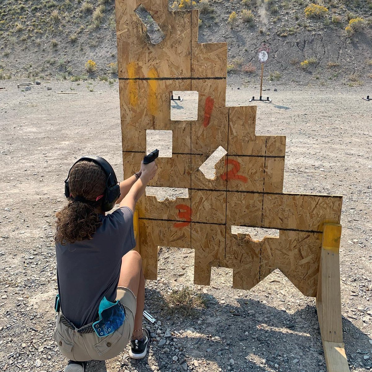 Evil never makes an appointment. My sons and daughters will have the tools and training to protect themselves. #secondammendment #Glock #shewillwreckyourday