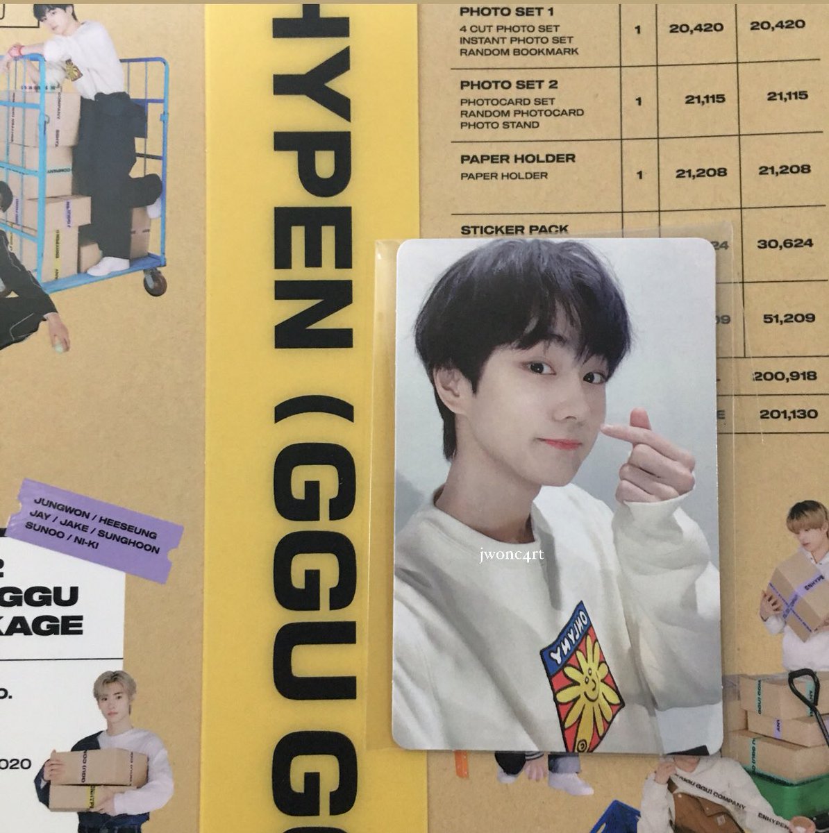 jwonc4rt's tweet photo. ꒰ wts lfb  ꒱

⋆ ࣪  jungwon ggu ggu package 2022 rpc 
⋆ ࣪  ni-ki pom + unsealed pom

⤷ ₱1,650 (1,600 payo)
⤷ sold as set
⤷ fresh pulls
⤷ gcash
⤷ sco, ggx 
⤷ rfs: quitting sale
📍pangasinan

🏷 wts lfb jungwon ggu ggu rpc ni-ki pom https://t.co/R8XGDh4Cws
