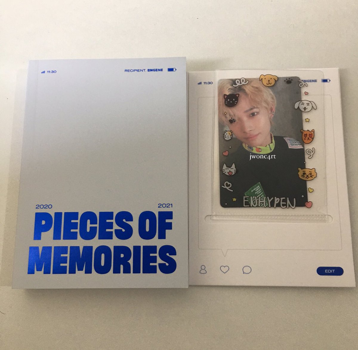 ꒰ wts lfb  ꒱

⋆ ࣪  jungwon ggu ggu package 2022 rpc 
⋆ ࣪  ni-ki pom + unsealed pom

⤷ ₱1,650 (1,600 payo)
⤷ sold as set
⤷ fresh pulls
⤷ gcash
⤷ sco, ggx 
⤷ rfs: quitting sale
📍pangasinan

🏷 wts lfb jungwon ggu ggu rpc ni-ki pom