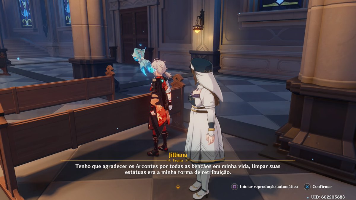 kazuha n olha na cara d crente