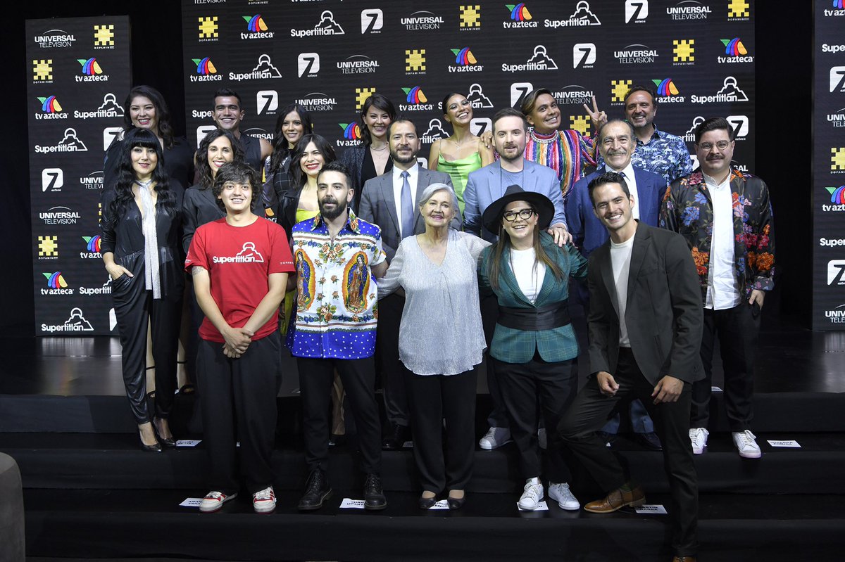 . <a href="/AztecaSiete/">Azteca 7</a> 'ESTRENAMOS #SUPERTITLÁN, UNA SERIE CON ALTO RANGO DE CALIDAD'
 
A partir del 30 de mayo a las 8:30 de la noche, la coproducción de <a href="/DopamineMx/">Dopamine</a> llega a la señal de TV <a href="/Azteca/">TV Azteca</a> , reforzando su oferta de producción original.

Nota 👇🏼
contenidos.news/produccion/not…