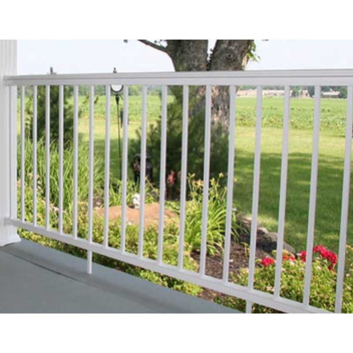 Ready to update your deck? We have Regal Railing In-Stock! If you have any questions please stop by or call in! 🏡🛠☀️#shoplocal #springprojects #countyofnewell 

*Picture for Reference*