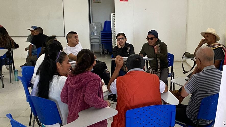 ESAPOficial's tweet image. Hoy la ESAP Cauca en equipo con el proyecto #TerriLab y los laboratorios de co-creación del grupo de investigación 'Innovación Pública y Políticas públicas  #Innovus', realizaron el diplomado en Participación Ciudadana, Estrategia y Resolución de Conflictos en Piendamó, Cauca.