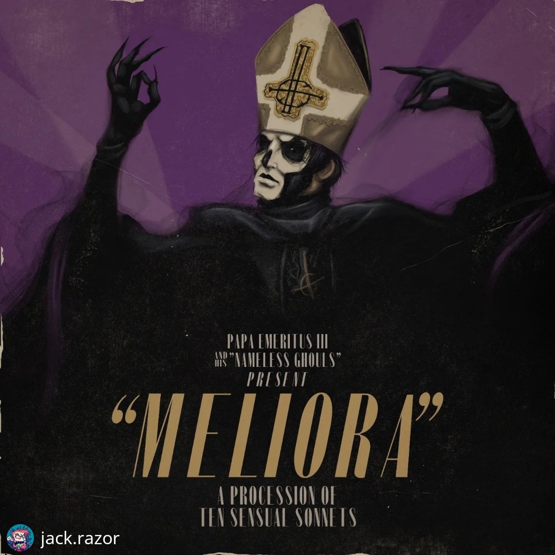 LegionOfGhost's tweet photo. via @JackRazorArt on IG:

MELIORA (2015)

https://t.co/Y1WgHDikMF

#jackrazor #jackrazorart #papaemeritusiii #namelessghouls #meliora #ghost #ghostbc #thebandghost #thebandghostbc #ghostfanart #ghostart #fanart #legionofghost #childrenofghost #lomavistarecordings https://t.co/YNln93OkPR
