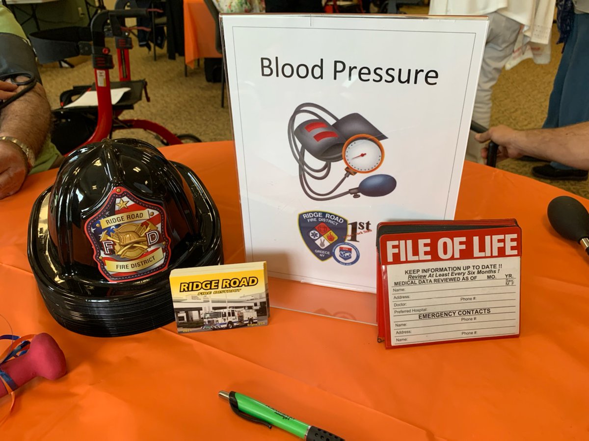 Thank you to the Villages at Unity for inviting us to their Health and Wellness Fair.