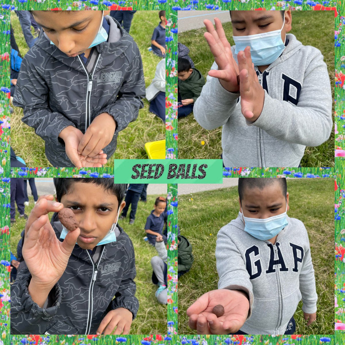 ClareMount16's tweet photo. It was a perfect day to enjoy our local green space and outdoor classroom, #Meadoway @TRCA_HQ @strichard_tcdsb We can’t get enough of nature’s playground! Thank you Raja for this wonderful, authentic learning experience! https://t.co/2d7IGWGdyc