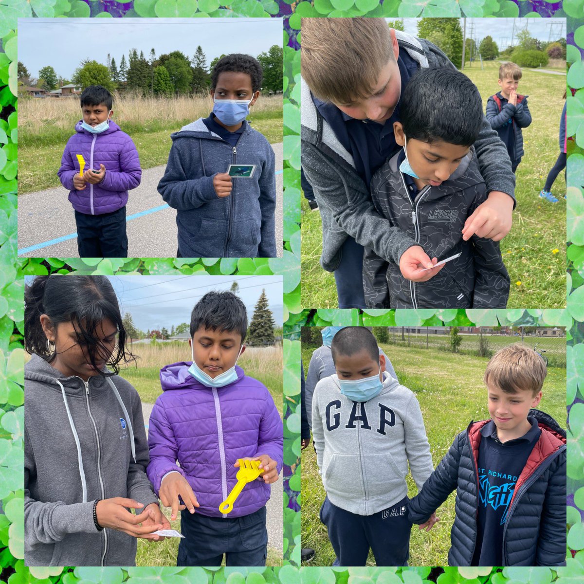 ClareMount16's tweet photo. It was a perfect day to enjoy our local green space and outdoor classroom, #Meadoway @TRCA_HQ @strichard_tcdsb We can’t get enough of nature’s playground! Thank you Raja for this wonderful, authentic learning experience! https://t.co/2d7IGWGdyc