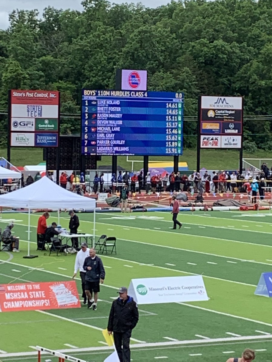 Kason is 3rd going into tomorrow🙌