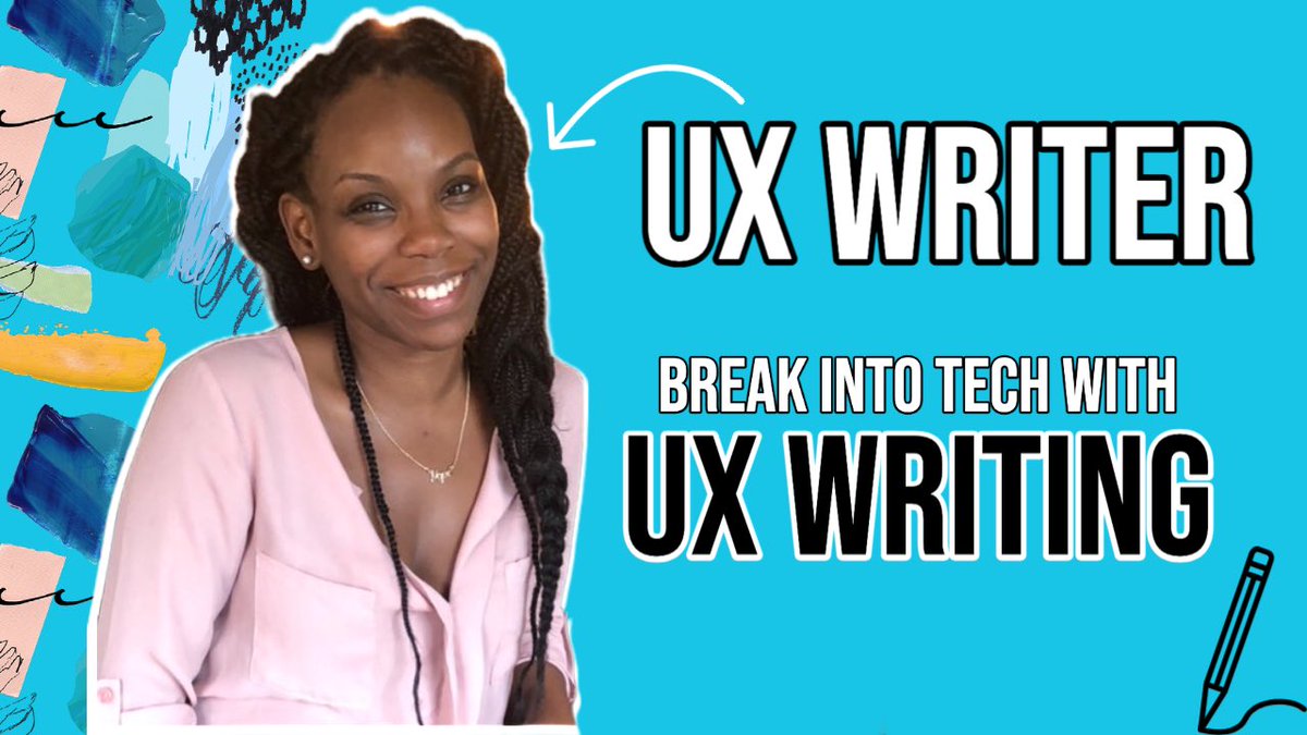 maya_loves_code's tweet image. In this video I interview Raven Douglas, a UX Writer and Conversion Copywriter.
We talk about her role, educational background, how others can transition into it, tips, etc!
This is part of my new series where we explore different careers in tech!
youtu.be/ApH8jDqZc0Y