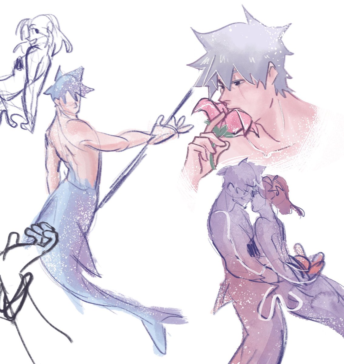 Акварельные кисточки конечно прекрасны, но мою криворукость в покраске не исправят