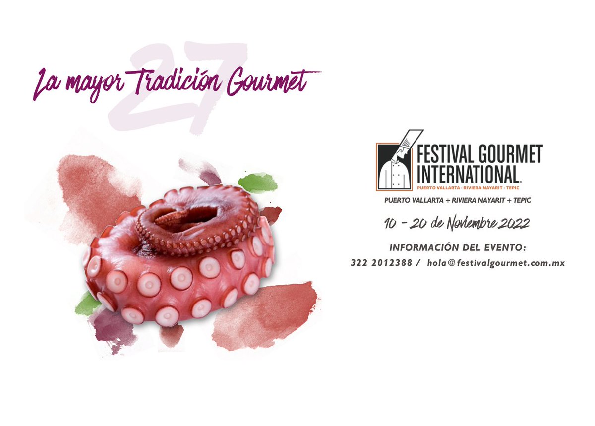Festival Gourmet International tweet media