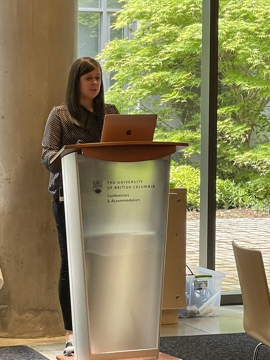 ubcshr's tweet photo. We’re back after our second break with Stèphanie Black discussing sex educator experiences in the lower mainland. Note: it’s so critical to include educational material for LGBTQ+ students! 
#SexualHealthNetworking https://t.co/eCGUvEjVdl