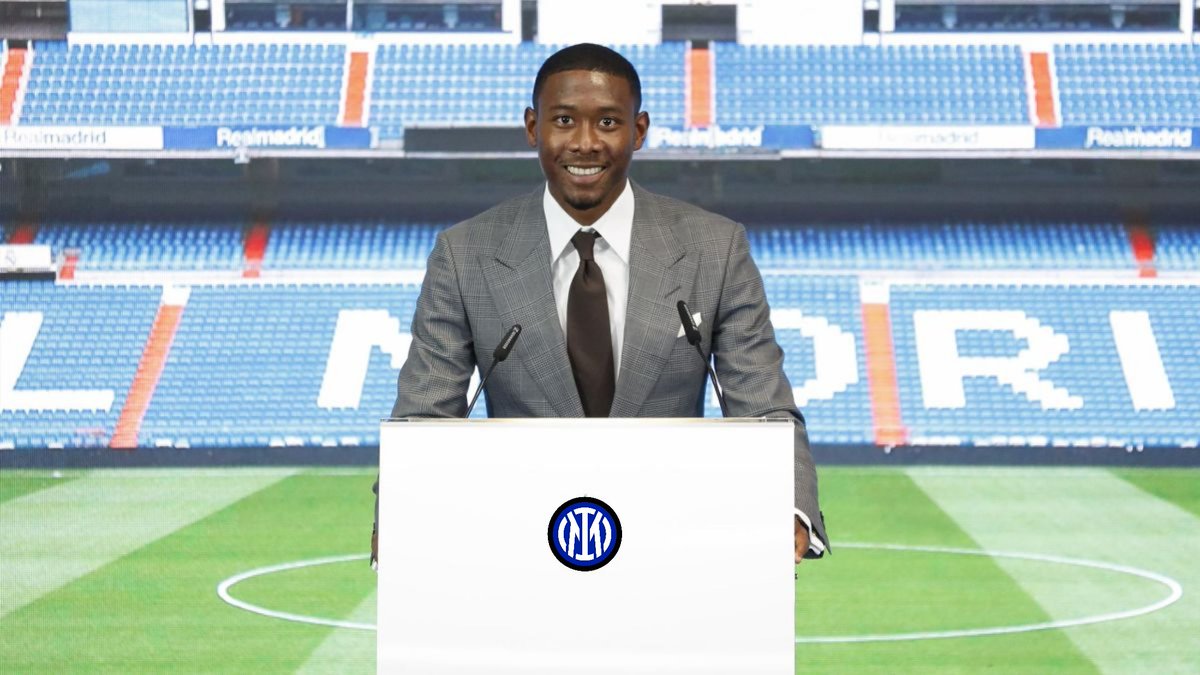 DurelloTeam_FC's tweet photo. 🚨UFFICIALE: David Alaba è un nuovo calciatore della Pazza Inter Durellosa. Voluto fortemente dall'allenatore dopo essersi girato verso la panchina e aver notato che c'era solo ranocchia come sostituto in difesa https://t.co/4feT0ZOFrN