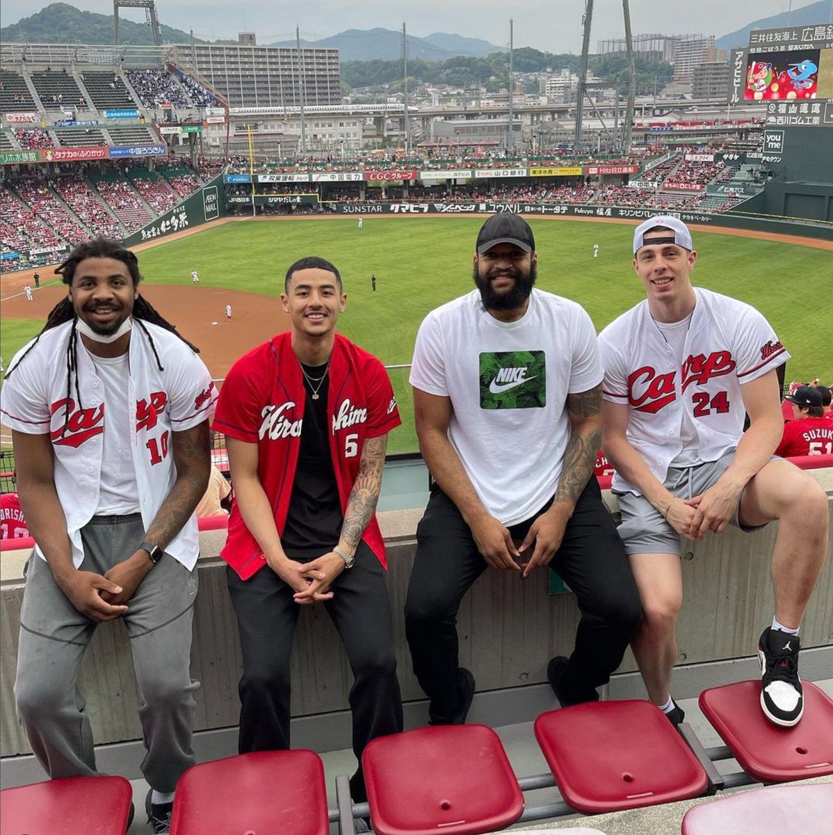 Isaiah Murphy アイザイア・マーフィー tweet media