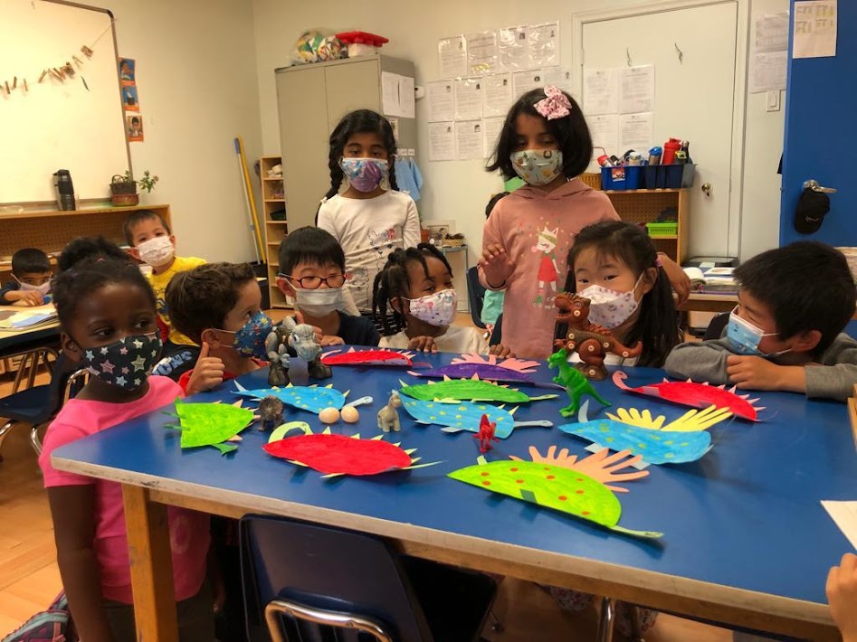 CentralCMS's tweet image. This week we learned about dinosaurs. We took every opportunity to be creative; building models, reading about the dinosaur journey and finally painting and designing our very own dinosaurs! #learningisalwaysfun #creativity #handsonlearning #learning