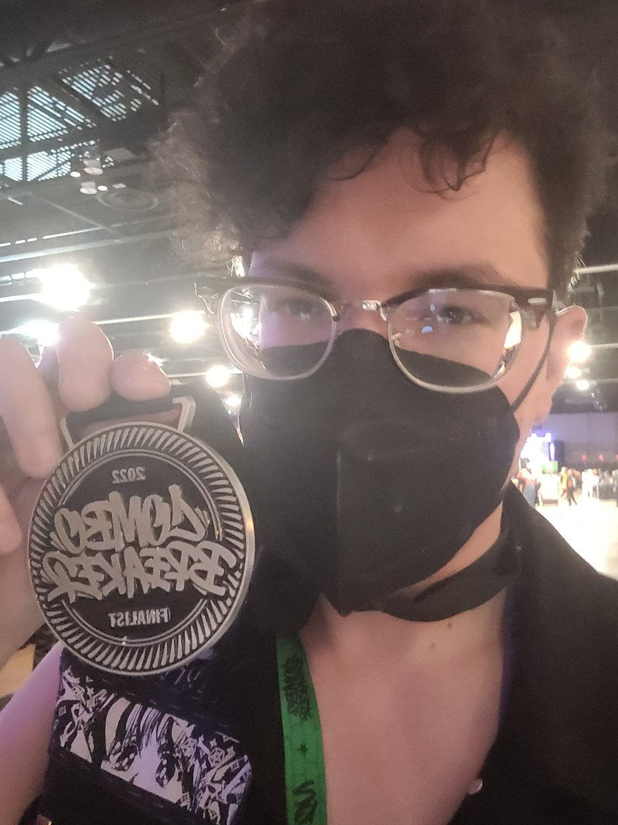 IdolismJ's tweet image. Today is one of the happiest days I've had in my decade+ in the community.

A game I help get off the ground go into Combo Breaker 

I ran through losers

I reset grands

And I won on the big stage

I wanna cry right now 😭😭😭😭