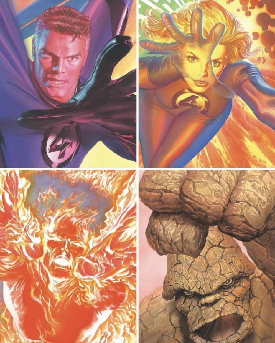 Alex Ross (@thealexrossart) on Twitter photo 