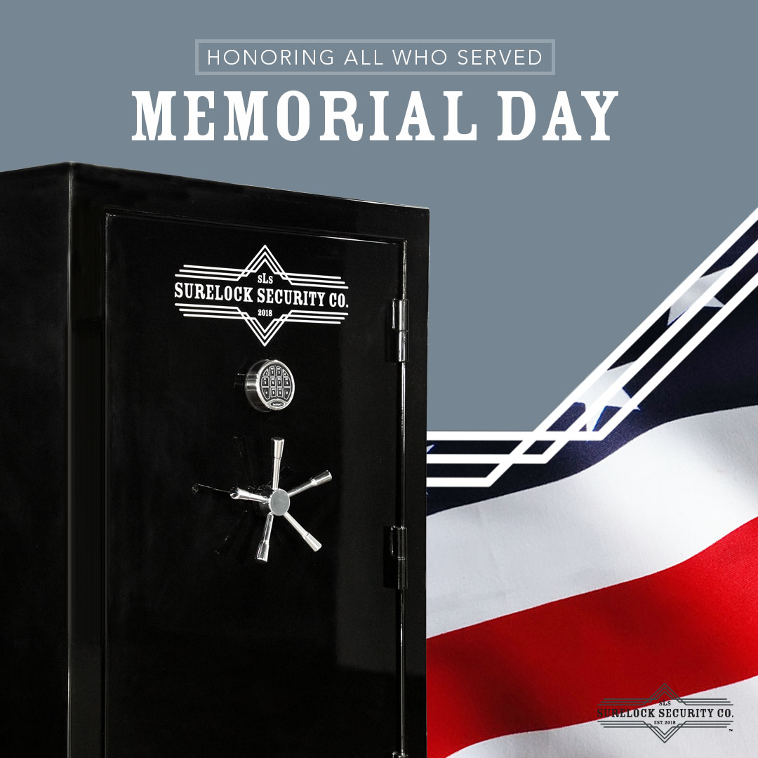 Surelock_Co's tweet photo. All of us owe a debt to all those heroes who fought for our country, to whom we could never repay for their bravery and dedication. 🙏

Wishing you a very Happy Memorial Day!
.
.
#SurelockSecurity #USA #MemorialDay #MemorialDayWeekend https://t.co/iAjaRPYnae