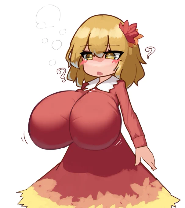 でかい静葉 