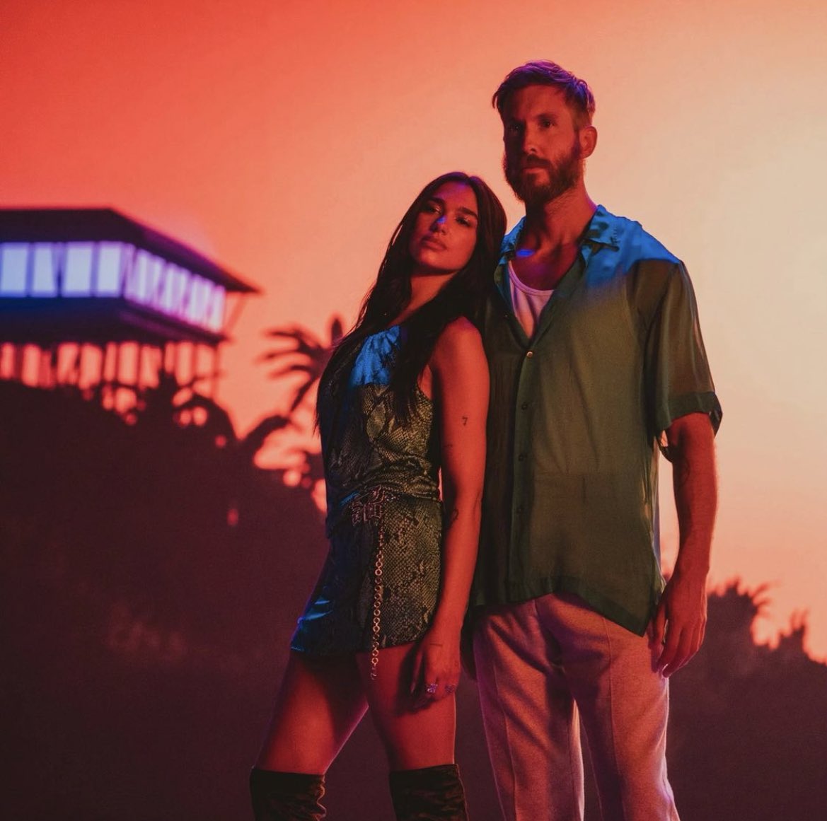 dualipacentral_'s tweet image. 📸| ELES! Dua Lipa e Calvin Harris via Instagram!