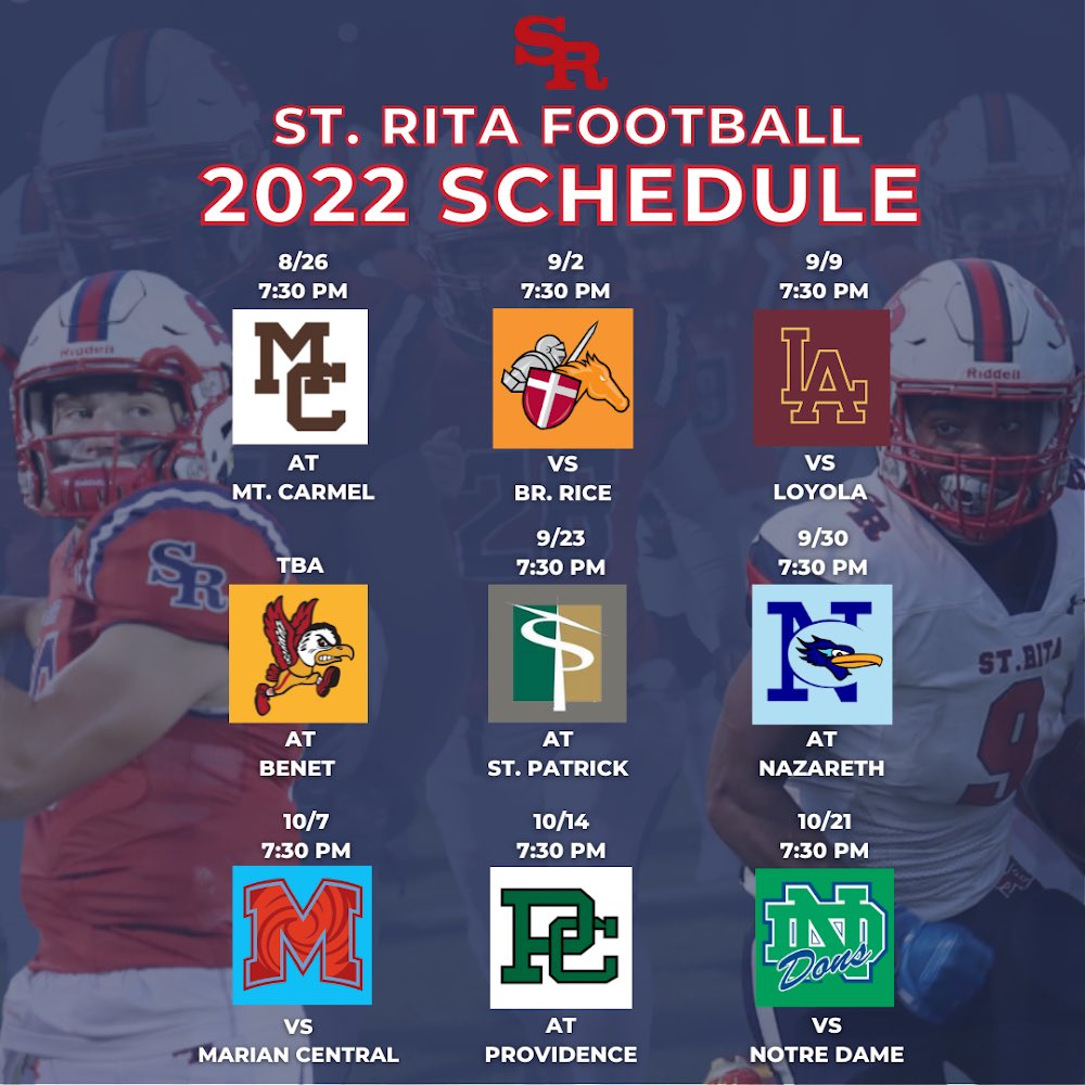 St. Rita Football (StRitaFootball) / Twitter