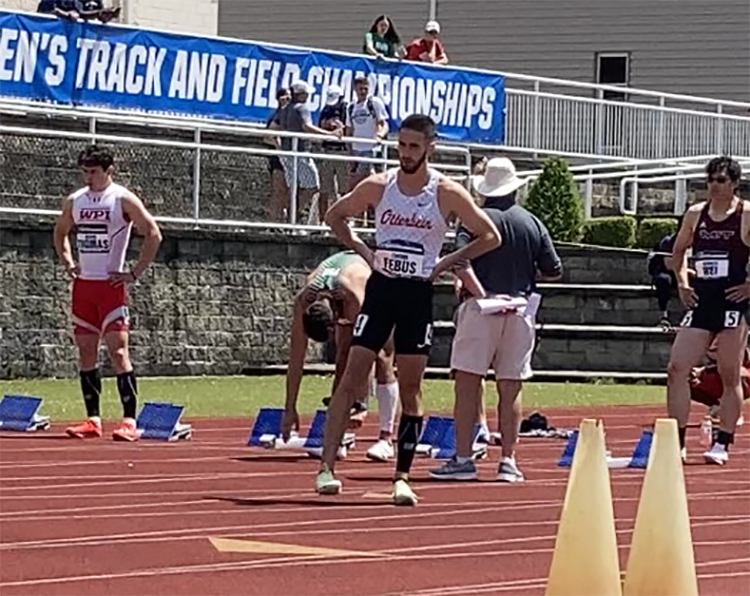 Ott_Athletics's tweet photo. T&amp;F: Cwinn Febus advances through prelims of 110 hurdles, Emma Klosterman takes 14th nationally in high jump, while seniors Gracie Dennison and Mike Rennette see their impressive careers come to a close Friday afternoon at SPIRE. Full recap at this link: https://t.co/jxEbETPhnp https://t.co/MGpymguv0C