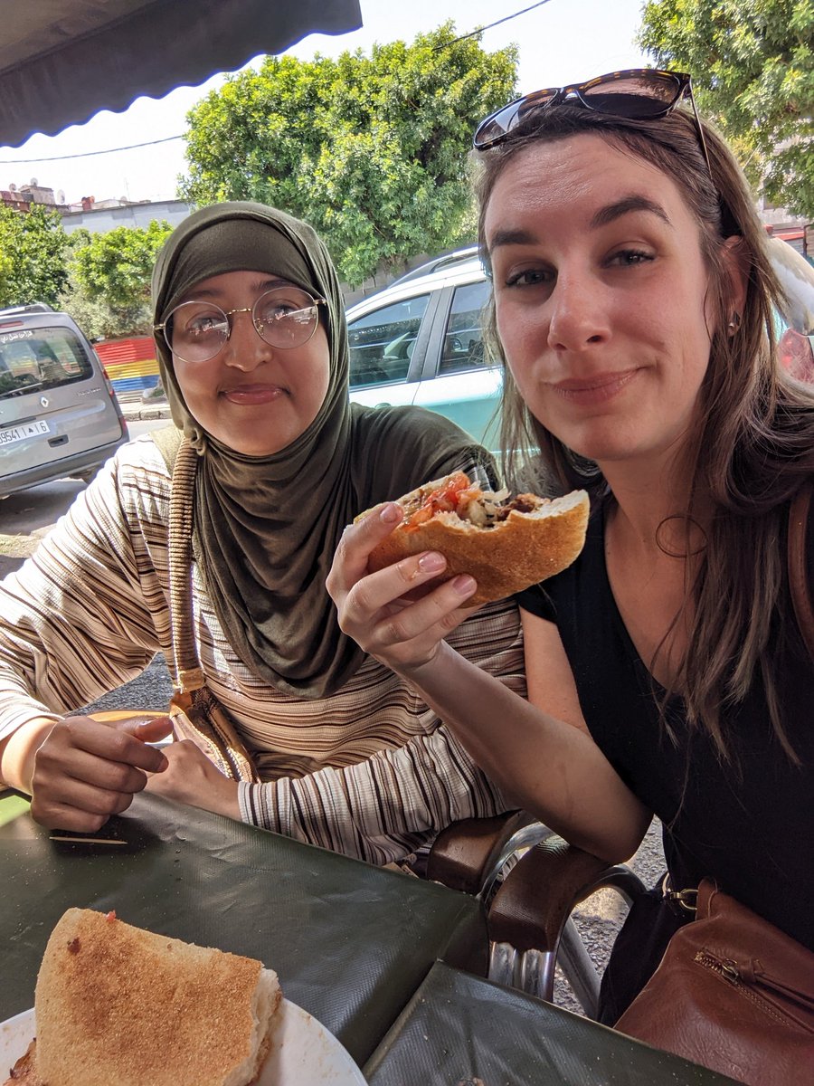 Lisa Schibelius (@lisaschibelius) on Twitter photo Day 13: For our <a href="/vtrsap/">VT Rising Sophomore Abroad Program</a> lunch in Casablanca, we bought meat from the local markets & had it grilled by a local restaurant. It was an authentic experience with no utensils and plenty of cats. 🇲🇦 #VTRSAP2022 #catsofmorocco Day 13: For our <a href="/vtrsap/">VT Rising Sophomore Abroad Program</a> lunch in Casablanca, we bought meat from the local markets & had it grilled by a local restaurant. It was an authentic experience with no utensils and plenty of cats. 🇲🇦 #VTRSAP2022 #catsofmorocco