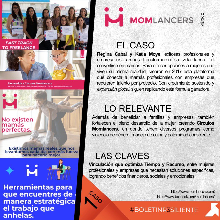 ResilienceStra2's tweet photo. El #BoletínR3siliente de mayo, celebra a las Mamás y comparte 3 casos de empresas que entienden profundamente a este segmento, lejos de los clichés tradicionales y arcaicos.

Mamá: El trabajo más importante del mundo. Gracias a todas las Mamás!
#SomosLaResiliencia #PymeR3siliente https://t.co/DSLQWUsPhK