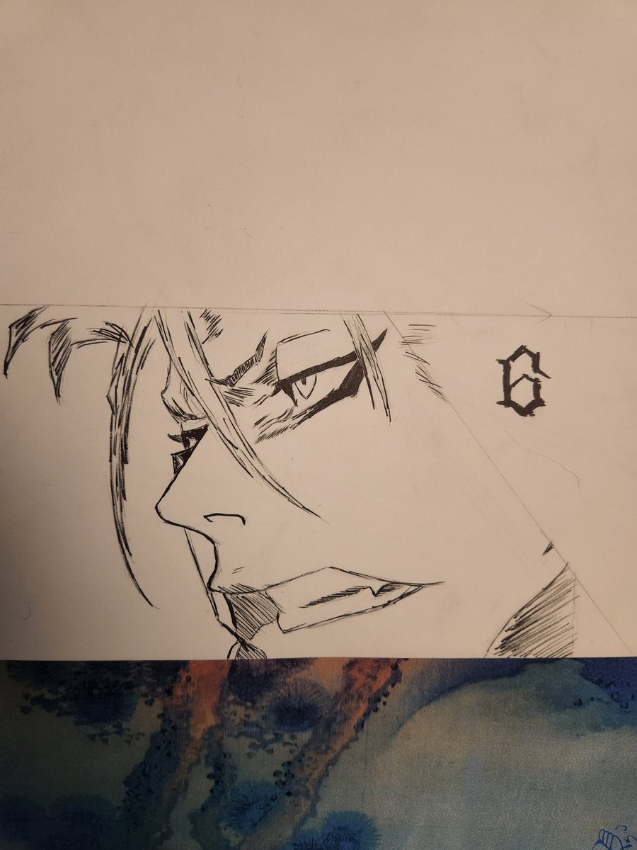 KillerXBee187's tweet photo. Grimmjow!!! #BLEACH #ART https://t.co/iKvCyu7lil
