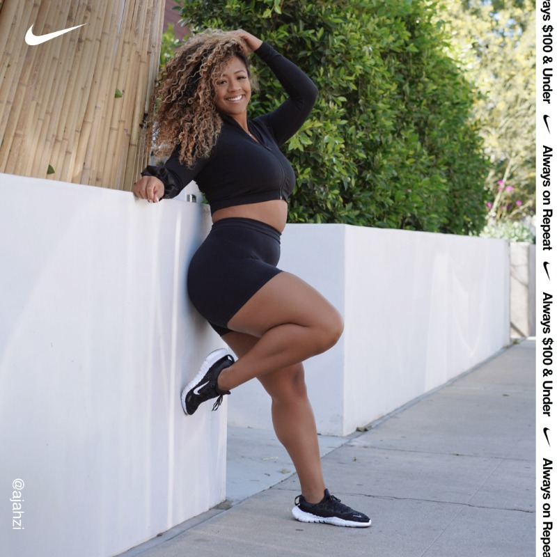 Nike's tweet photo. This running shoe keeps it simple—plus it’s always $100 and under.