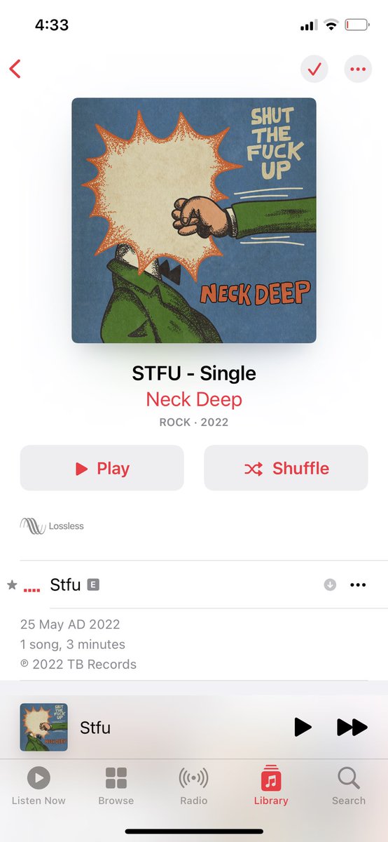 ton_zettingfree's tweet image. New song from @NeckDeepUK is so good!! 😃😆🤘🏼

#Neckdeep
#Stfk
#Poppunk