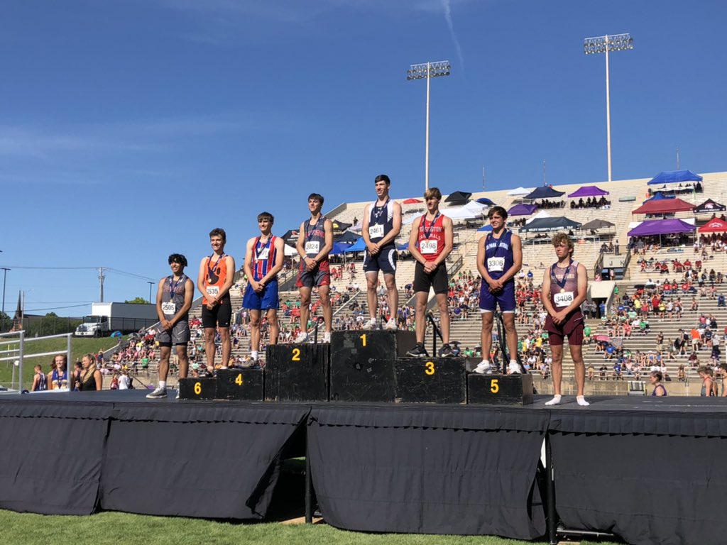 Cheney CC and Track tweet media