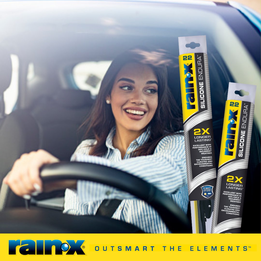 Official RainX on Twitter "Trust the Silicone Technology in RainX