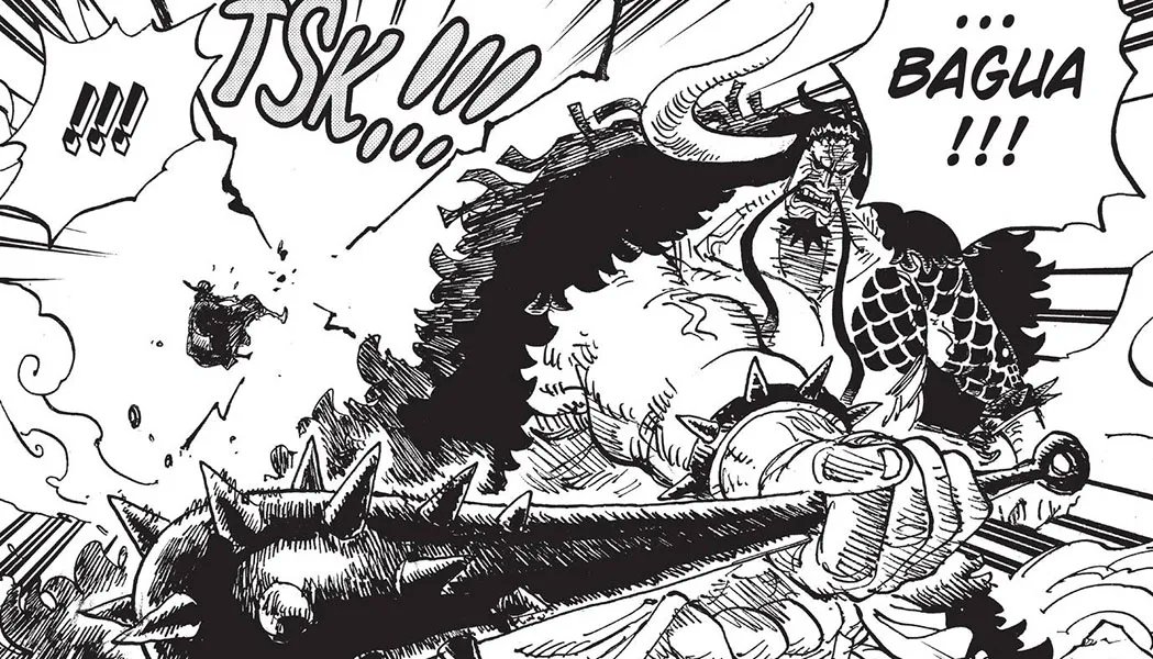 Shonen Jump on X: One Piece, Ch. 1,037: Legends clash as Luffy and Kaido's  thunderous battle continues! Read it FREE from the official source!    / X