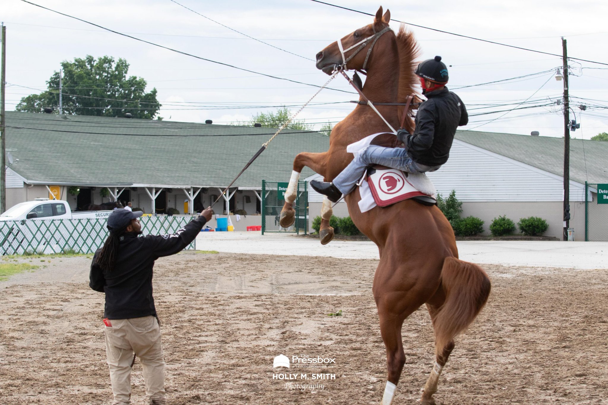 The Pressbox on Twitter "KY Derby Winner Rich Strike Returns to Churchill Downs Through the
