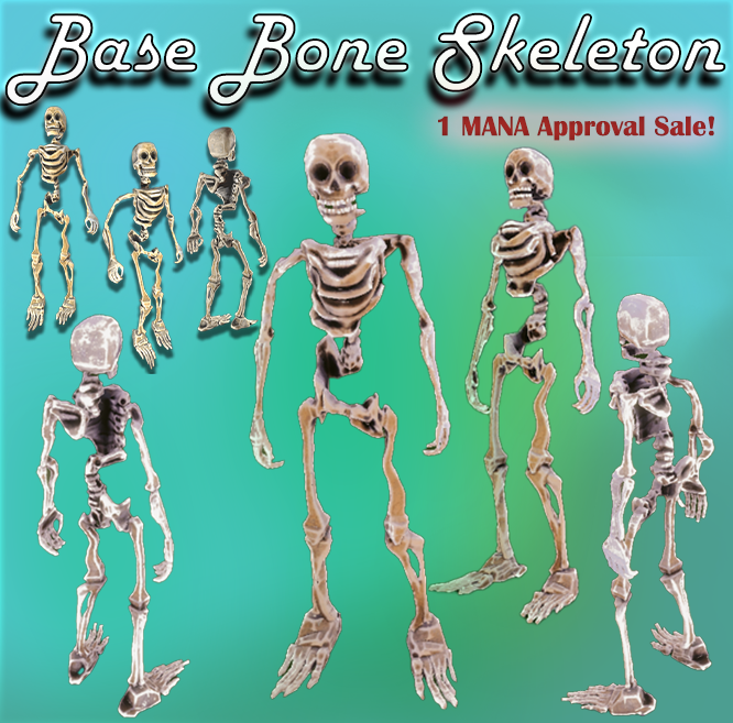 offcollection's tweet image. Exchange your Skin for this Bone Skin &amp;lt;3

BASE BONE SKELETON 
  &amp;lt;3
1 MANA approval SALE 
                     &amp;lt;3
market.decentraland.org/contracts/0x55…

Giving Away 10! 
(X) Follow
(X) Retweet
(X) Comment

#Decentraland @DecentralWear #DCL #NFTdrops #NFTs #NFTMarketplace #GiveawayNFT #mana