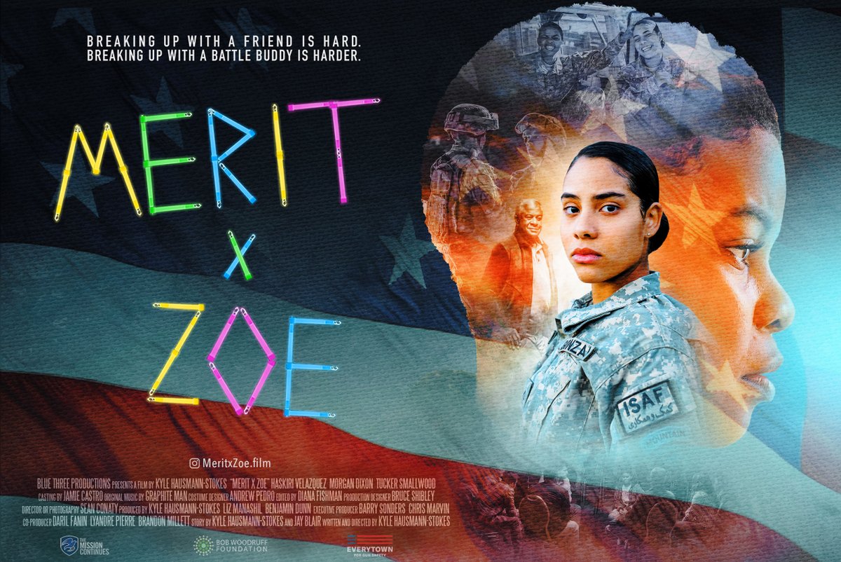 The Mission Continues is proud to present MERITxZOE, a powerful new short film by Kyle Hausmann-Stokes about two female soldiers, a modern-day veterans therapy group, and the power of purpose and connection. To watch it this Memorial Day, visit: mxzfilm.com