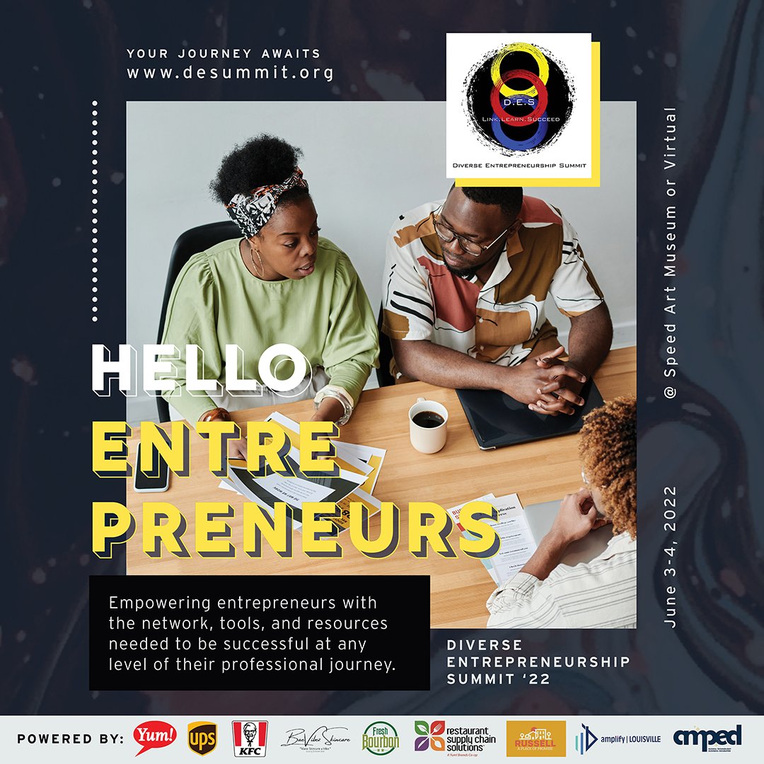 EBONY's tweet photo. Hey ๐๐พ #EBONYFam if you're an #entrepreneur, your journey just got a little bit smoother thanks to @DiverseSummit. Attend the empowering virtual summit June 3rd - 4th! Grab your tickets today!
https://t.co/BTvS47Sydv
#blackwealth #womeninbusiness #smallbusiness https://t.co/L1a2SJ9oDT