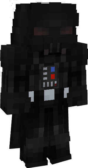 KhimskyG's tweet photo. Darth Vader is here 
#Minecraft  #Mods #StarWars #DarthVader https://t.co/x0IueNMgUm