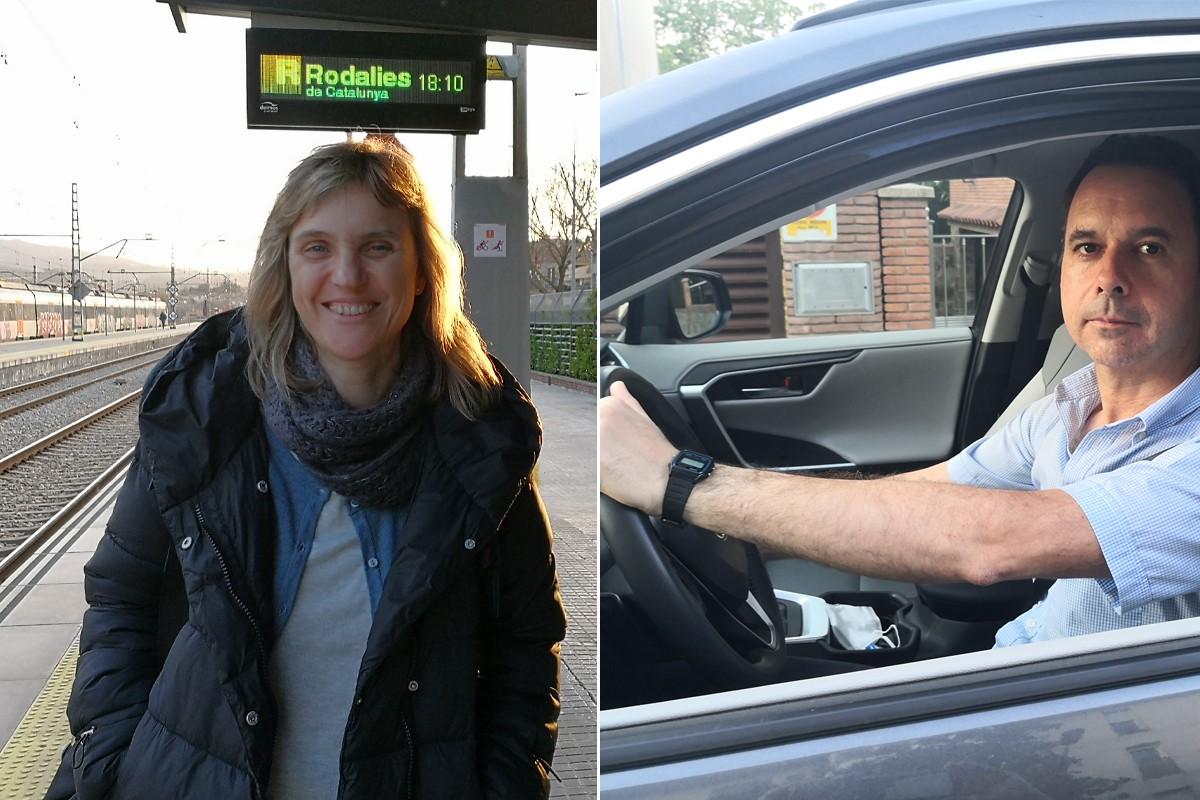 baix_montseny's tweet photo. A Barcelona amb transport públic o privat: La Marta i el Jordi, que treballen a Barcelona, expliquen els avantatges i els desavantatges de fer-ho amb un o altre transport
✍️ Un reportatge de @jordipurti
#BaixMontseny #rod2nord #rod11 #AP7
https://t.co/wn0VnYchxM https://t.co/hFDEcmqZ5K