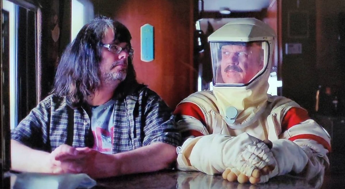 tedparker2012's tweet photo. ʎɐpɥʇɹıq belated ʎddɐɥ to John C. Reilly. Hope it was great, Cap! 🎂 #Moonbase8 #JohnCReilly https://t.co/GN4UN5bp20